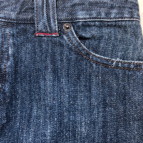 A/X ARMANI EXCHANGE jean skirt. - Picture 6 of 16